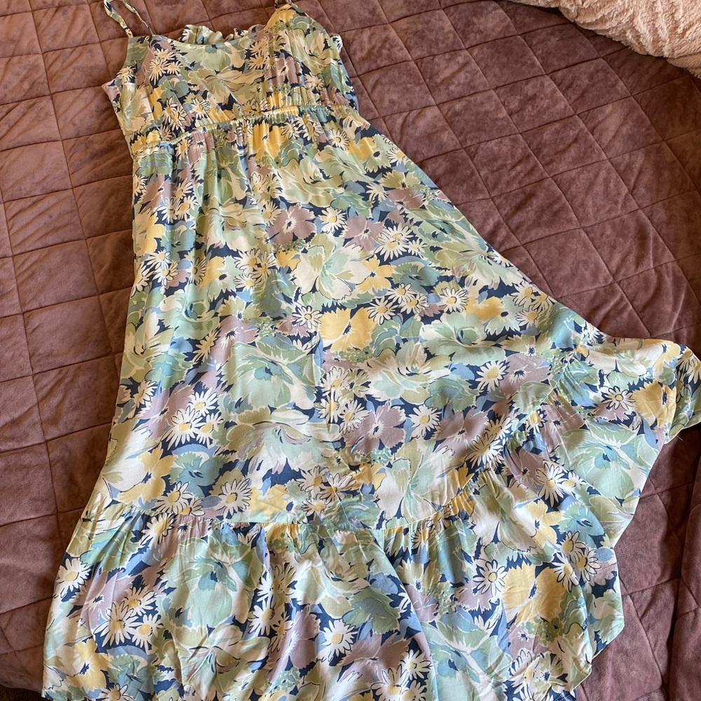 LC by Lauren Conrad Floral Dress - Picture 8 of 10